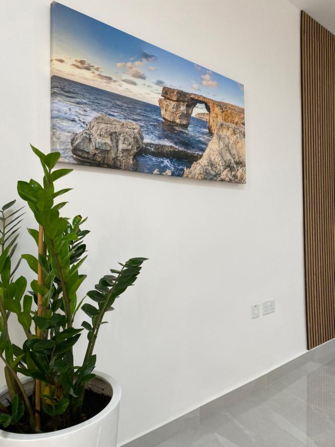 Seaside Apartment In Gzira Exterior foto